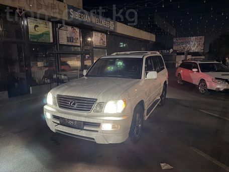 Lexus LX, 2006