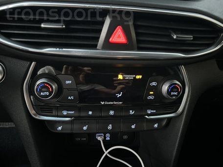 Hyundai Santa Fe, 2019 — фото 13