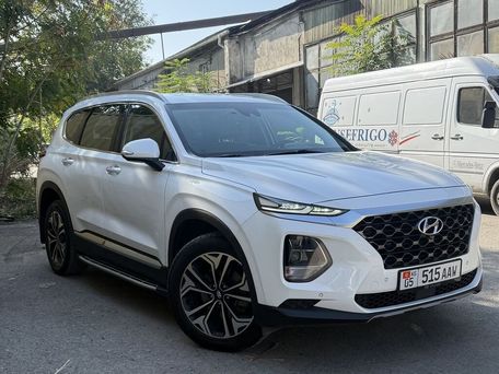 Hyundai Santa Fe, 2020 — фото 1