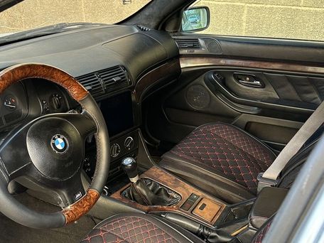 BMW 5 серии, 2002 — photo 11