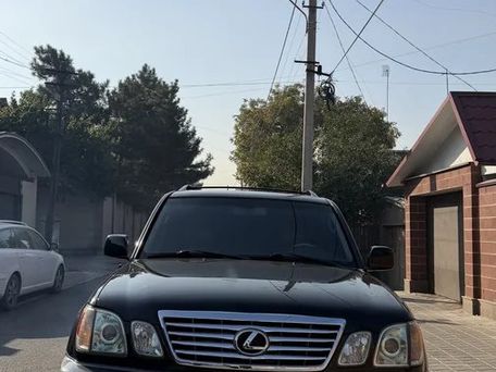 Lexus LX, 2004 — photo 2