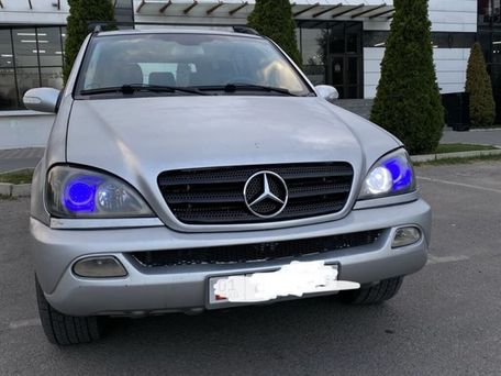 Mercedes-Benz M-Класс, 2003 — фото 2