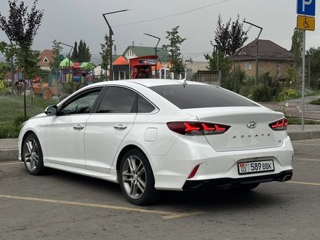 Hyundai Sonata, 2018 — photo 3