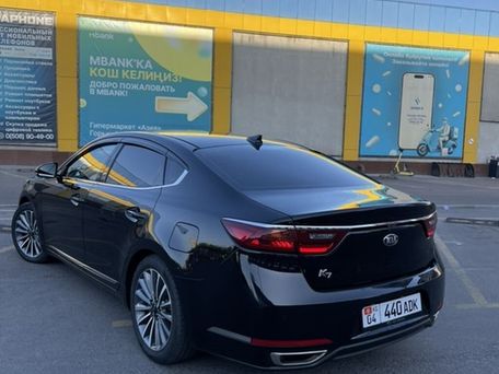 Kia Cadenza, 2019 — 照片 9