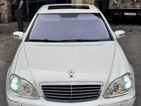 Mercedes-Benz S-Класс, 2004 — photo 7