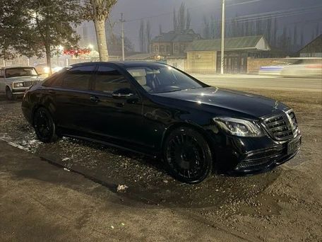 Mercedes-Benz S-Класс, 2020 — фото 2