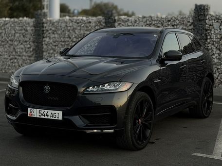 Jaguar F-Pace, 2017 — фото 5