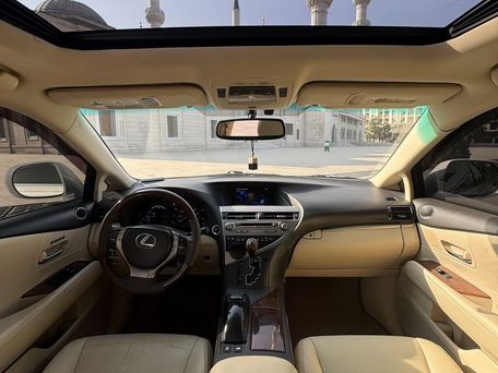 Lexus RX, 2013 — фото 13
