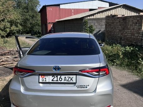 Toyota Corolla, 2019 — 照片 1