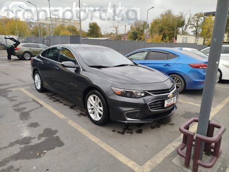Chevrolet Malibu, 2018