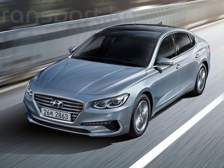 Hyundai Grandeur, 2018 — photo 1