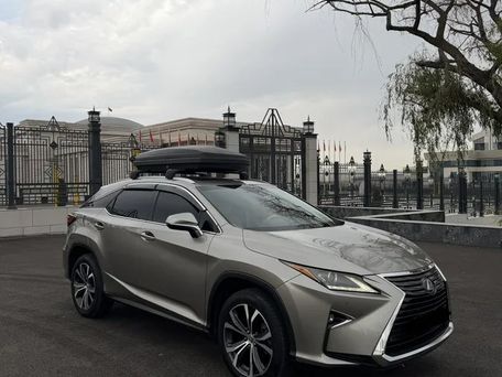 Lexus RX, 2017 — фото 3
