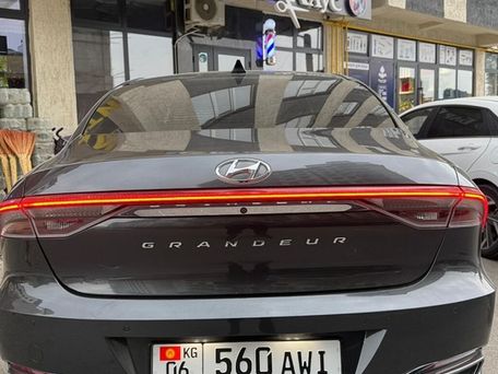 Hyundai Grandeur, 2020 — сүрөт 5