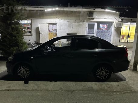 Chevrolet Aveo, 2007 — 照片 6