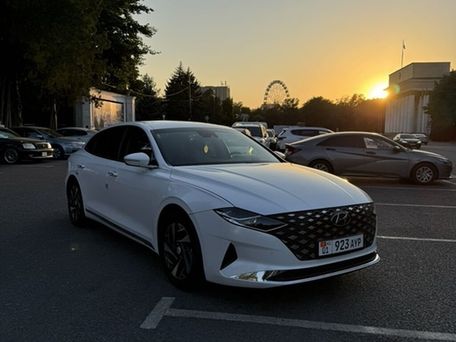 Hyundai Grandeur, 2020