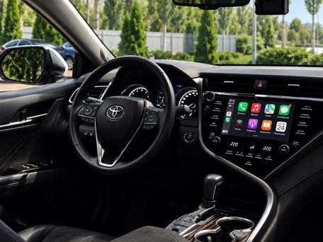 Toyota Camry, 2018 — 照片 8