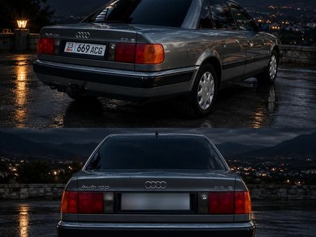 Audi 100, 1991 — 照片 2