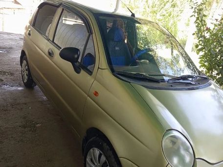 Daewoo Matiz, 2007