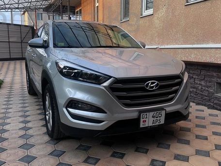 Hyundai Tucson, 2018 — фото 1