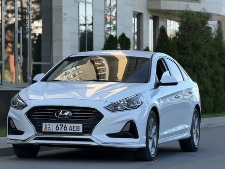 Hyundai Sonata, 2017 — фото 2