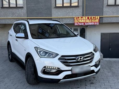 Hyundai Santa Fe, 2016 — фото 1