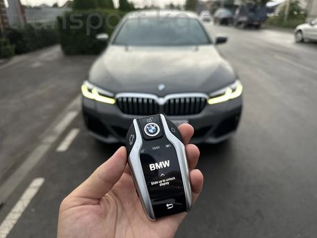 BMW 5 серии, 2021 — 照片 6