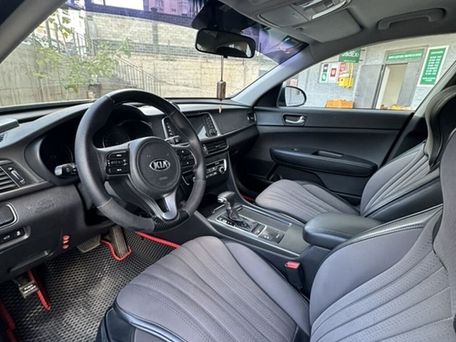 Kia K5, 2017 — photo 9