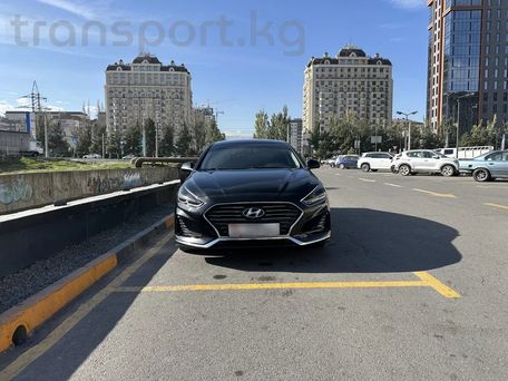 Hyundai Sonata, 2018 — 照片 2