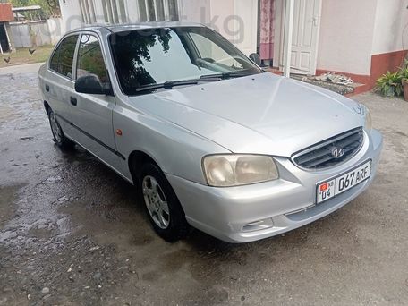 Hyundai Accent, 2008 — photo 2