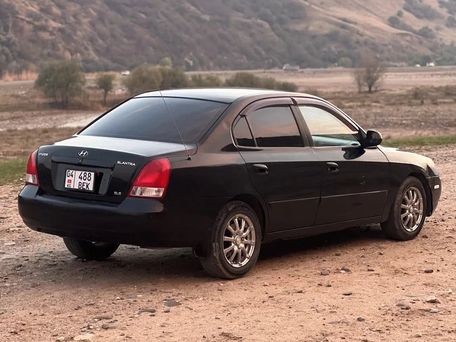 Hyundai Elantra, 2001 — сүрөт 7