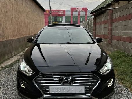 Hyundai Sonata, 2019 — фото 1