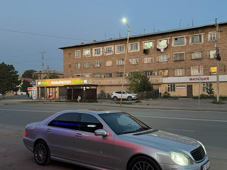 Mercedes-Benz S-Класс AMG, 2000 — photo 4