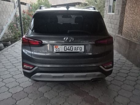 Hyundai Santa Fe, 2020 — сүрөт 12