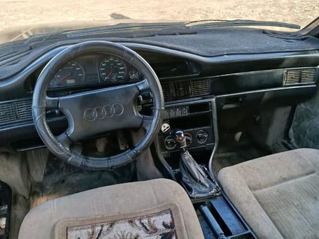Audi 100, 1986 — фото 2