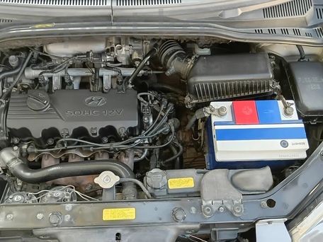Hyundai Getz, 2003 — photo 6