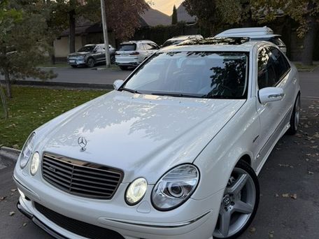 Mercedes-Benz E-Класс, 2003 — 照片 4