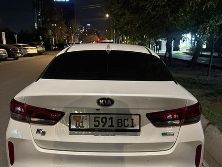 Kia Optima, 2019 — photo 5