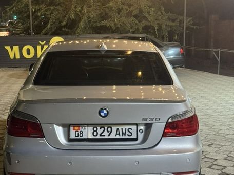 BMW 5 серии, 2008 — сүрөт 1