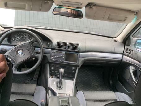 BMW 5 серии, 1998 — сүрөт 9