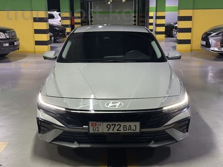 Hyundai Avante, 2024 — photo 1