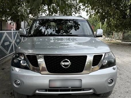 Nissan Patrol, 2010