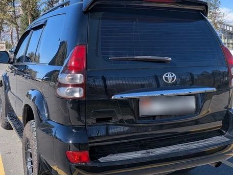 Toyota Land Cruiser Prado, 2007 — photo 3