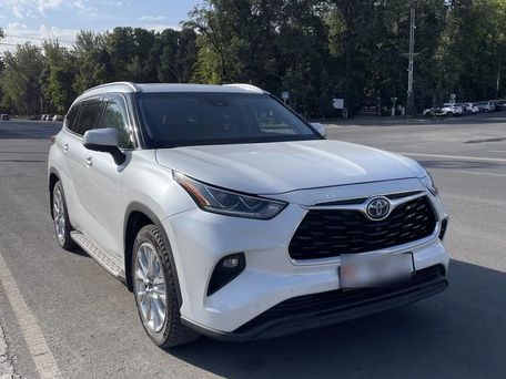 Toyota Highlander, 2022