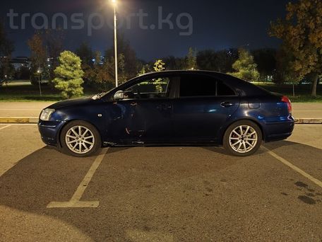 Toyota Avensis, 2003 — 照片 7
