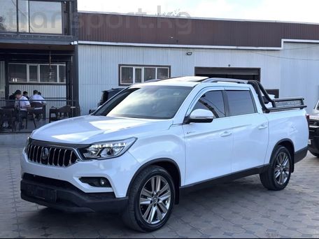 SsangYong Rexton, 2020 — 照片 2