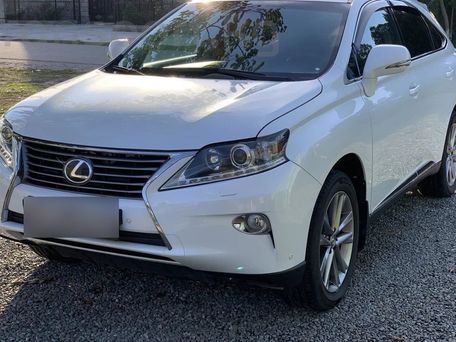 Lexus RX, 2008 — фото 2