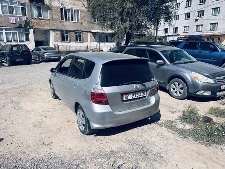 Honda Fit, 2004 — 照片 4