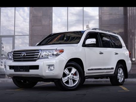 Toyota Land Cruiser, 2014