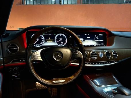 Mercedes-Benz S-Класс, 2013 — photo 8