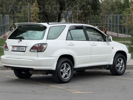 Toyota Harrier, 2002 — 照片 3
